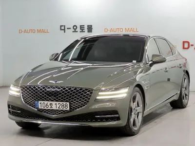 Genesis G80 · 2021 год