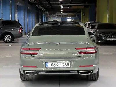 Genesis G80 2021, 55286 км, за 28080.6 USD
