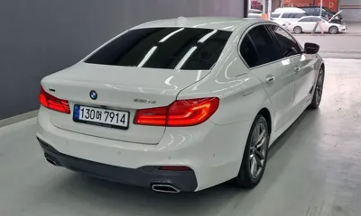 BMW 5-Series 2018, 91214 км, за 20195.45 USD