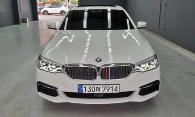 BMW 5-Series 2018, 91214 км, за 20195.45 USD