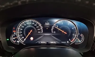 BMW 5-Series 2018, 91214 км, за 20195.45 USD - фото 8
