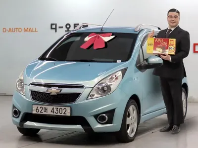 ChevroletGMDaewoo Spark · 2012 год