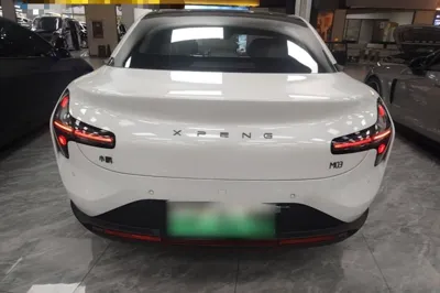 Xpeng MONA M03 2025, 9900 км, за 19725 USD