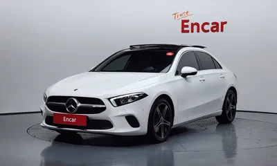 Mercedes-Benz A-Class · 2020 год