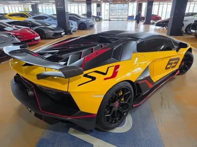 Lamborghini Aventador 2021, 45000 км, за 468384.49 USD