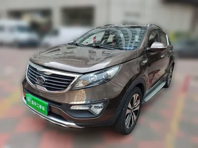 Kia Sportage R · 2014 год