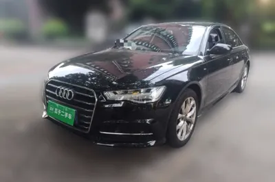 Audi A6L · 2018 год
