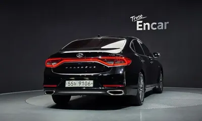 Hyundai Grandeur 2018, 133509 км, за 9122.16 USD