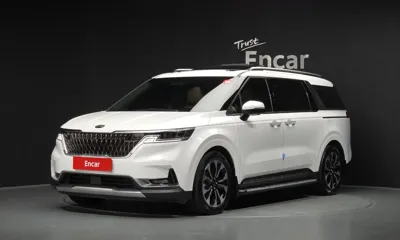 Kia Canival · 2021 год