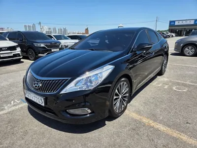 Hyundai Grandeur · 2014 год