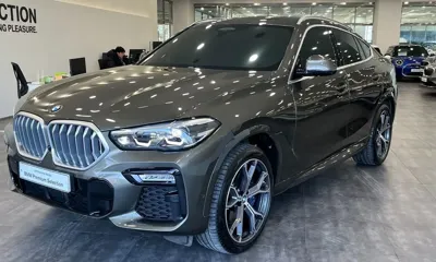 BMW X6 · 2021 год