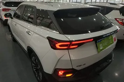 Bestune T77 2019, 95000 км, за 7442 USD