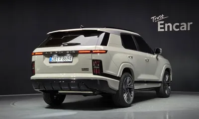 KG_Mobility_Ssangyong Actyon 2026, 4526 км, за 21907.29 USD