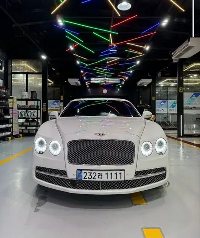Bentley Flying Spur · 2016 год