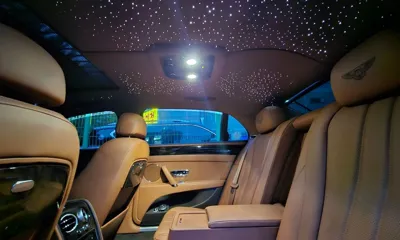Bentley Flying Spur 2016, 125000 км, за 36103.45 USD