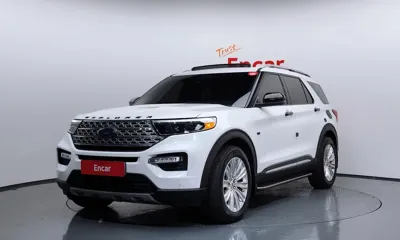 Ford Explorer · 2020 год
