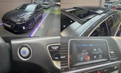 Hyundai Sonata · 2018 год