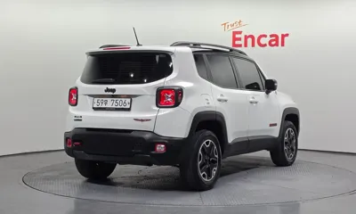 Jeep Renegade 2017, 142102 км, за 4788.72 USD