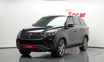 KG_Mobility_Ssangyong Rexton · 2020 год