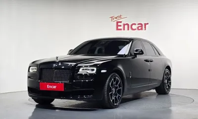 Rolls-Royce Ghost · 2017 год