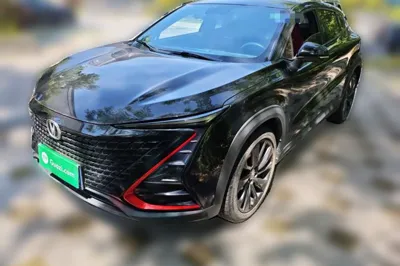 Changan UNI-T · 2020 год