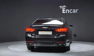 Genesis G80 2018, 114956 км, за 10529.79 USD