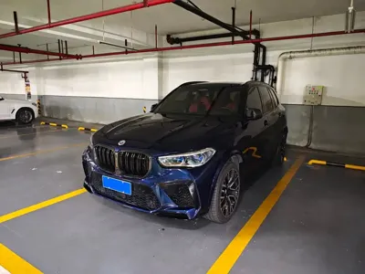 BMW X5 M · 2022 год