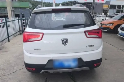 Baojun 560 2015, 66600 км, за 4471 USD