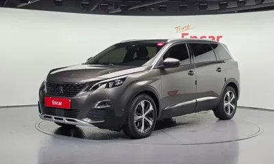 Peugeot 5008 · 2018 год
