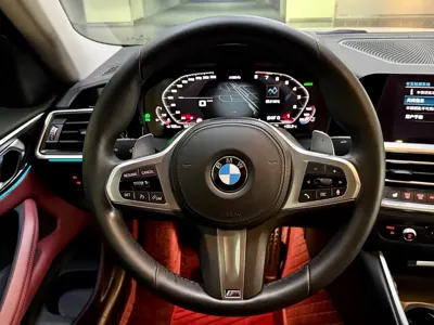BMW 4 Series 2021, 58000 км, за 29399.08 USD - фото 11