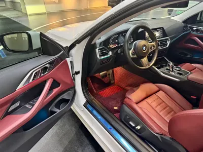 BMW 4 Series 2021, 58000 км, за 29399.08 USD - фото 13