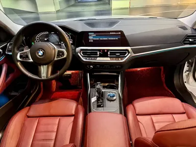 BMW 4 Series 2021, 58000 км, за 29399.08 USD - фото 14