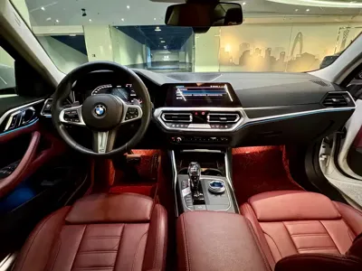 BMW 4 Series 2021, 58000 км, за 29399.08 USD - фото 17