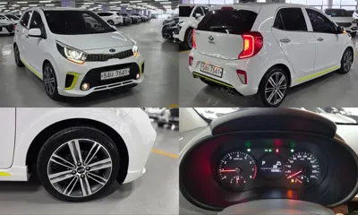 Kia Morning · 2017 год