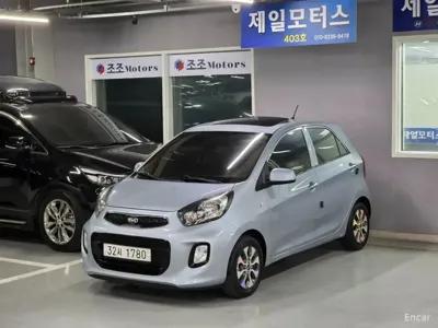 Kia Morning · 2016 год