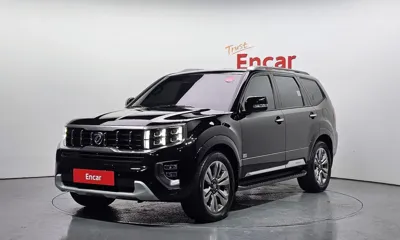 Kia Mohave · 2021 год