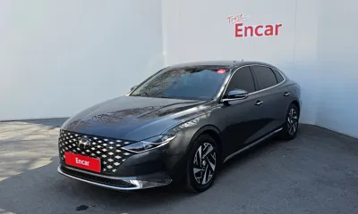 Hyundai Grandeur · 2021 год