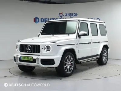 Mercedes-Benz G-Class · 2021 год