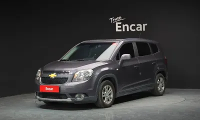 ChevroletGMDaewoo Orlando · 2012 год