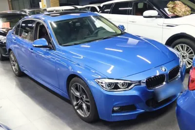 BMW 3 Series 2019, 60200 км, за 16220 USD
