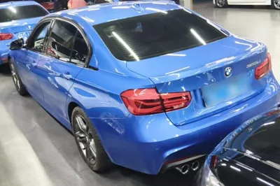 BMW 3 Series 2019, 60200 км, за 16220 USD