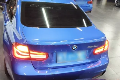 BMW 3 Series 2019, 60200 км, за 16220 USD
