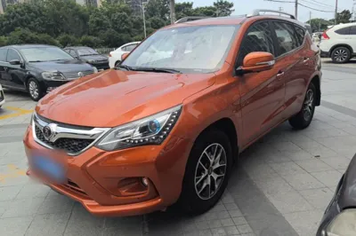BYD Song · 2017 год