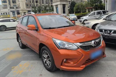 BYD Song 2017, 97899 км, за 3940 USD