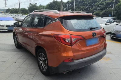 BYD Song 2017, 97899 км, за 3940 USD