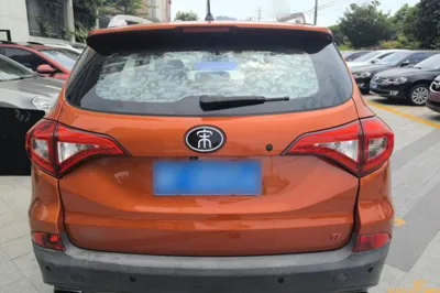 BYD Song 2017, 97899 км, за 3940 USD