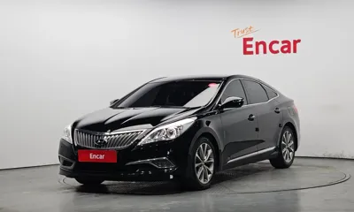 Hyundai Grandeur · 2017 год