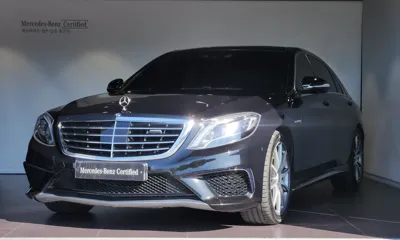 Mercedes-Benz S-Class · 2017 год