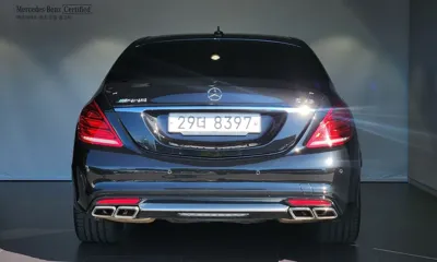 Mercedes-Benz S-Class 2017, 81060 км, за 35179.17 USD