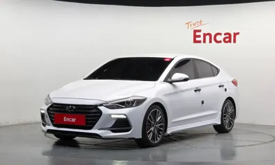 Hyundai Avante · 2018 год